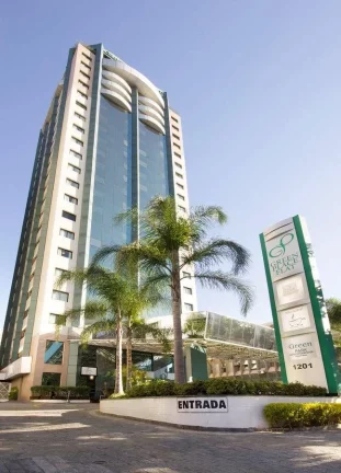 Imagem Flat disponível para locação no Green Place Ibirapuera, com 35m², 1 dormitório e 1 vaga