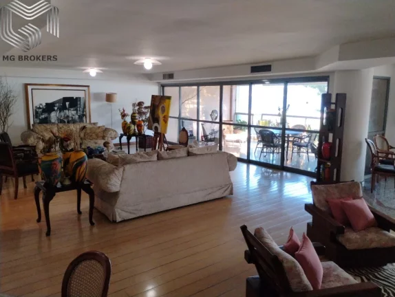 Imagem Imperdível! Apartamento de luxo com 4 suítes e 450m² em Icaraí, Niterói-RJ. Agende sua visita agora!