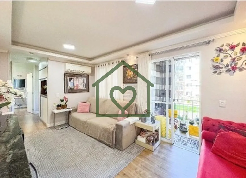 Imagem Apartamento reformado e mobiliado à venda no Condomínio Rossi Flora - Bairro Humaitá 
 
Excelente...