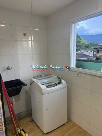 Imagem Apartamento novo 02 dormitórios com sacada no perequê-açu