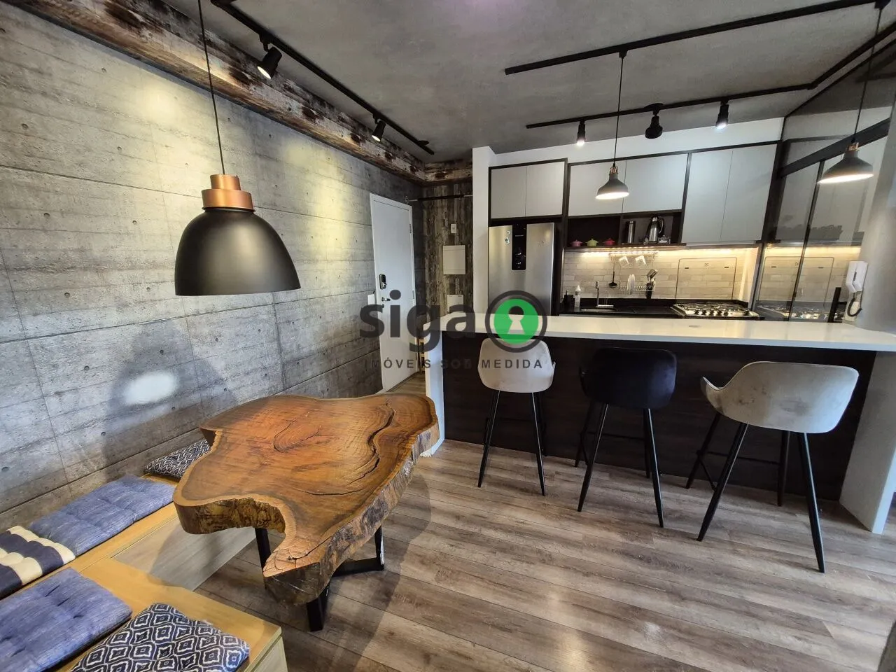 Imagem Apartamento à venda na Chácara Santo Antônio com 2 quartos