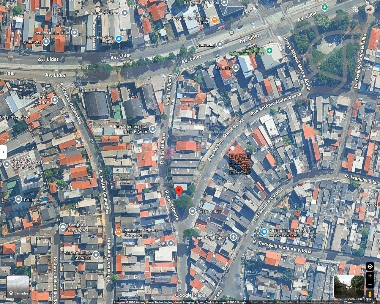 Imagem Terreno para venda, na Cidade Líder.