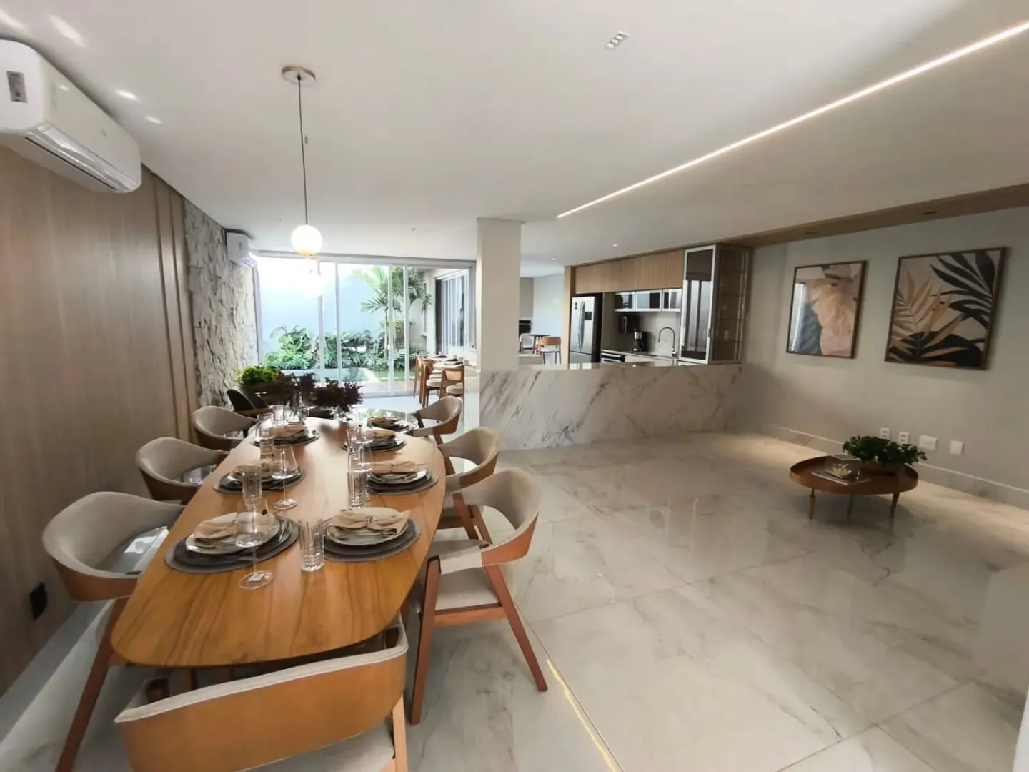 Imagem Sobrado De 3 Suites Plenas + Closet Em Condominio No Jardim Atlantico