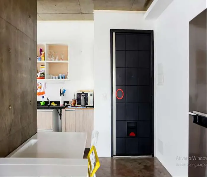 Imagem Flat com 1 Quarto para Alugar, 70 m² em Vila Regente Feijó - São Paulo