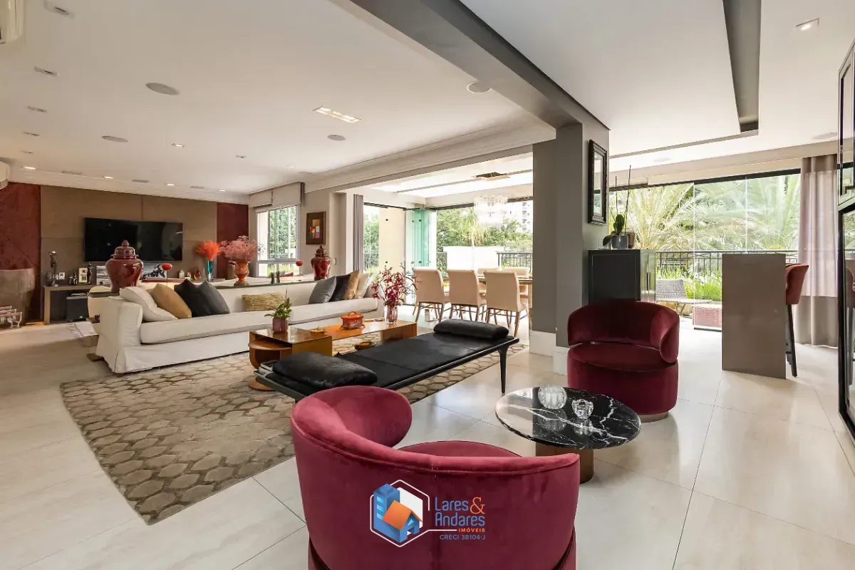 Imagem Apartamento para venda em Vila Nova Conceição com 4 quartos, sendo 4 suítes, 246m²