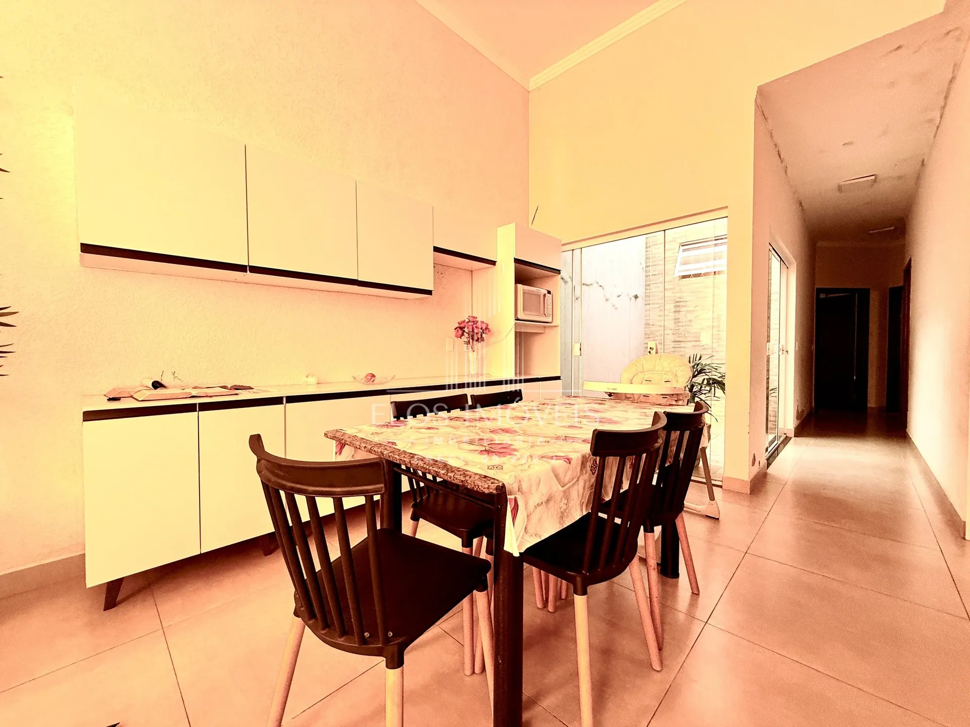 Imagem Casa de 3 quartos, 127m² no bairro Residencial Palmeira Real, em Limeira