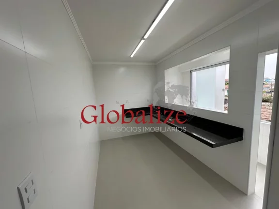 Imagem Apartamento à venda com 80m², 2 quartos, 1 suíte, varanda, garagem, reformado por R$430.000,00 na Aparcida em Santos