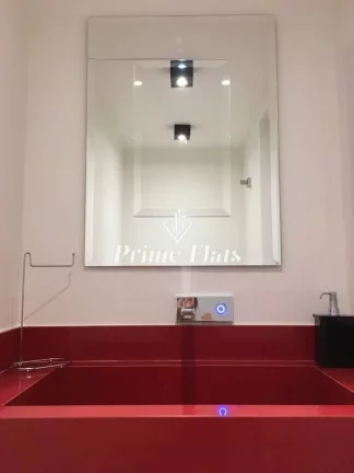 Imagem Flat disponível para venda no Condomínio Edifício George V Residence, com 117m², 2 dormitórios e 2 vagas!