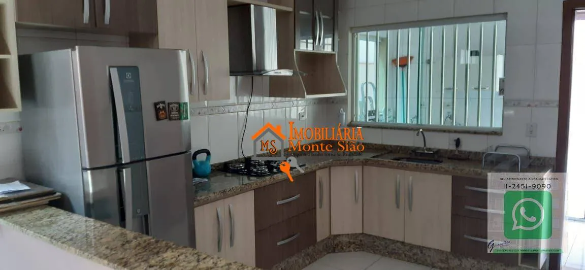 Imagem Sobrado com 3 dormitórios à venda, 144 m² por R$ 799.000,00 - Jardim do Papai - Guarulhos/SP