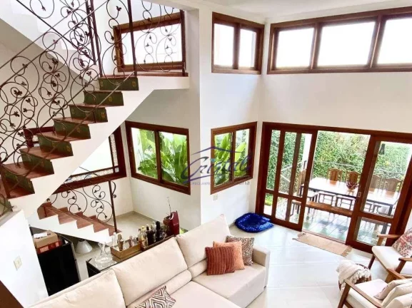 Imagem Casa com 4 suítes à venda, 325 m² - Condomínio Palm Hills - Granja Viana - Cotia/SP