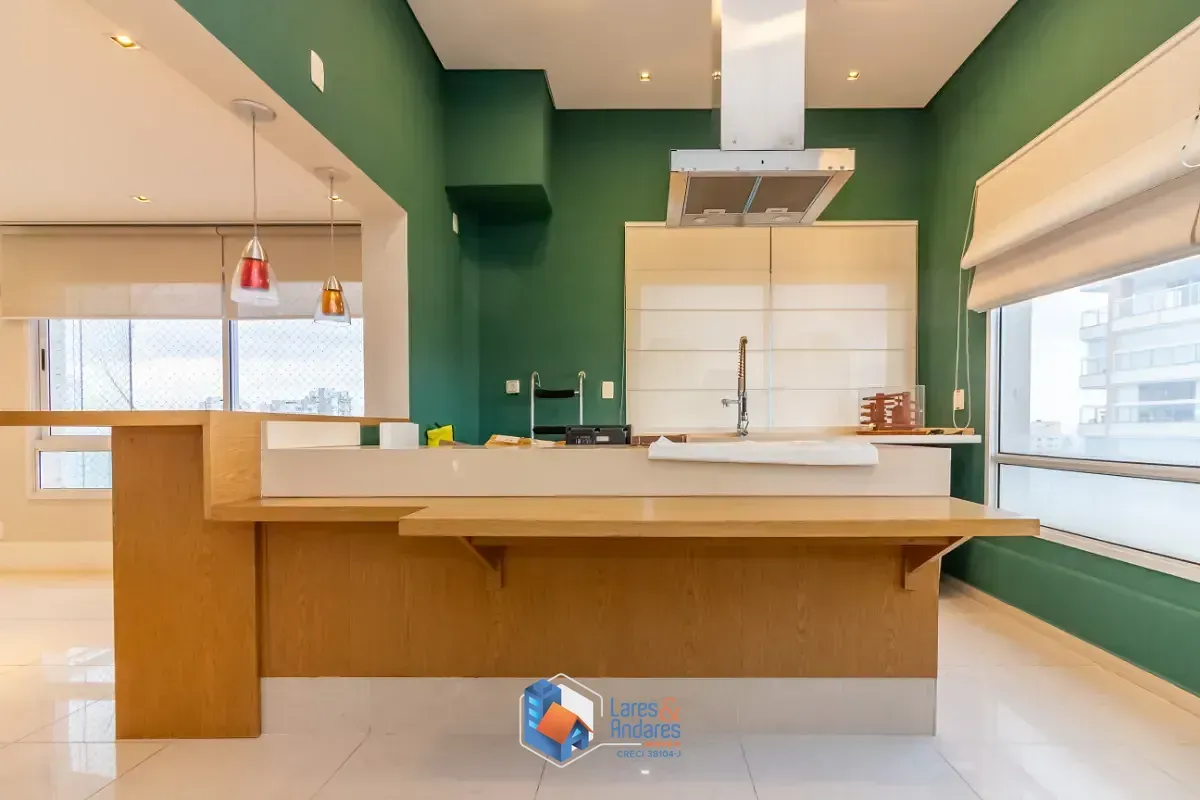 Imagem Cobertura para venda em Jardim Vila Mariana com 4 quartos, sendo 3 suítes, 348m²