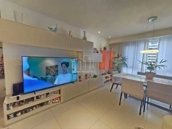 Imagem Apartamento de Luxo na Pituba: 3 suítes, 113m², finamente decorado, com closet e ar-condicionado. Imperdível!