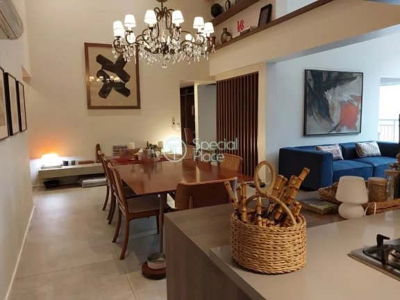 Imagem Ótimo apto à venda no Panamby ?Panamby - Área 164m² - Living com pé direito duplo para dois amb...