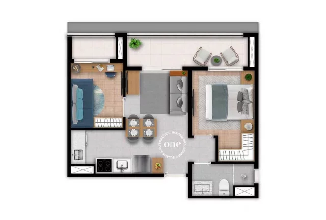 Imagem Apartamento à venda no bairro Brooklin Paulista - São Paulo/SP