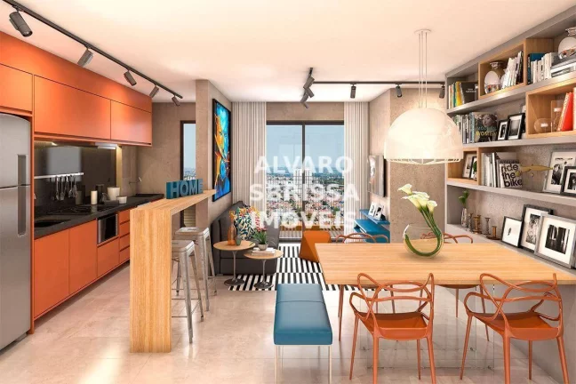 Imagem Apartamento novo com 2 dormitórios 1 suíte à venda no Ed Vida Bella no B Itu Novo Centro em Itu SP com localização privilegiada