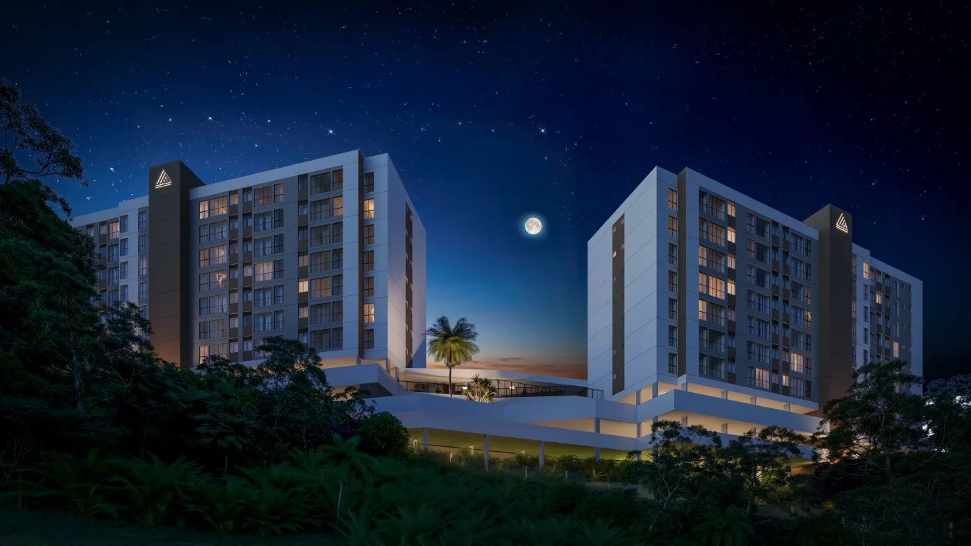 Imagem Apartamento para Venda em Petrópolis / RJ no bairro Valparaíso