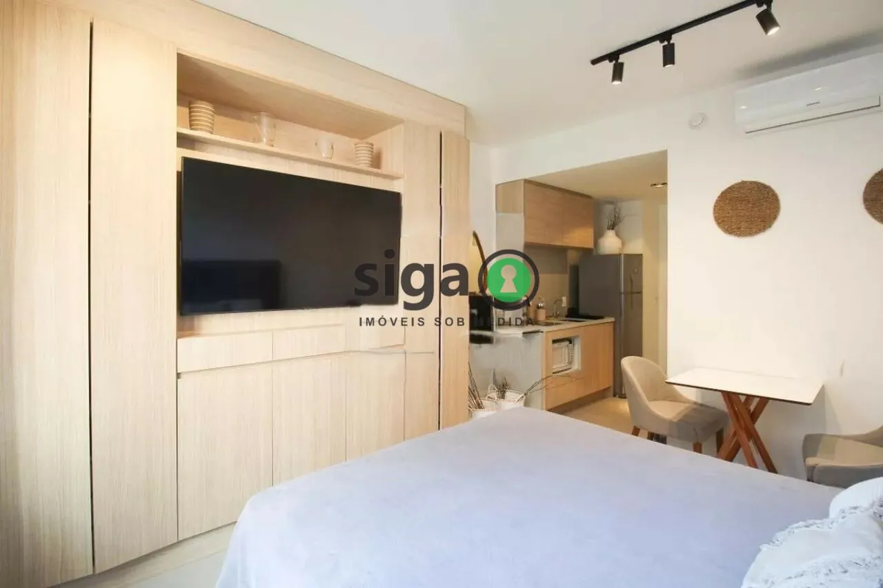 Imagem Apartamento para LOCAÇÂO no Itaim Bibi com 1 quarto