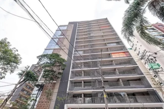 Imagem ZAHLE JARDINS - Lindo Studio de 28m², decorado e mobiliado, 15 minutos a pé do parque do Ibirapuera!