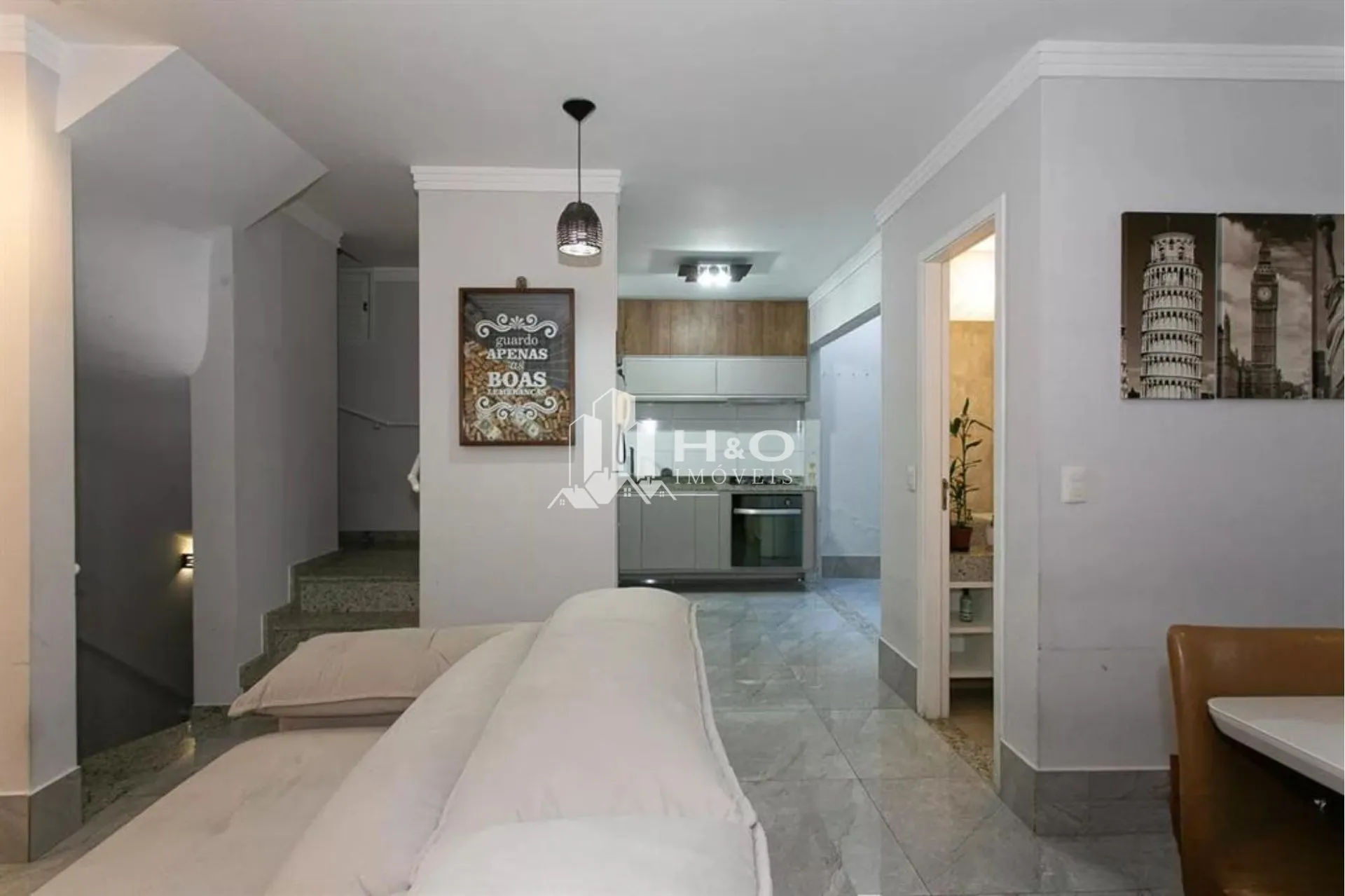 Imagem Casa em Condomínio Fechado com 3 Dormitórios e 2 Vagas à Venda Próxima ao Metrô Vila Aricanduva