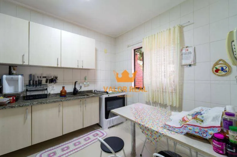 Imagem Casa Condomínio, 128 m2, 3 dorm. e 1 suite, 2 vagas; R$ 690 mil. Aceita financiamento