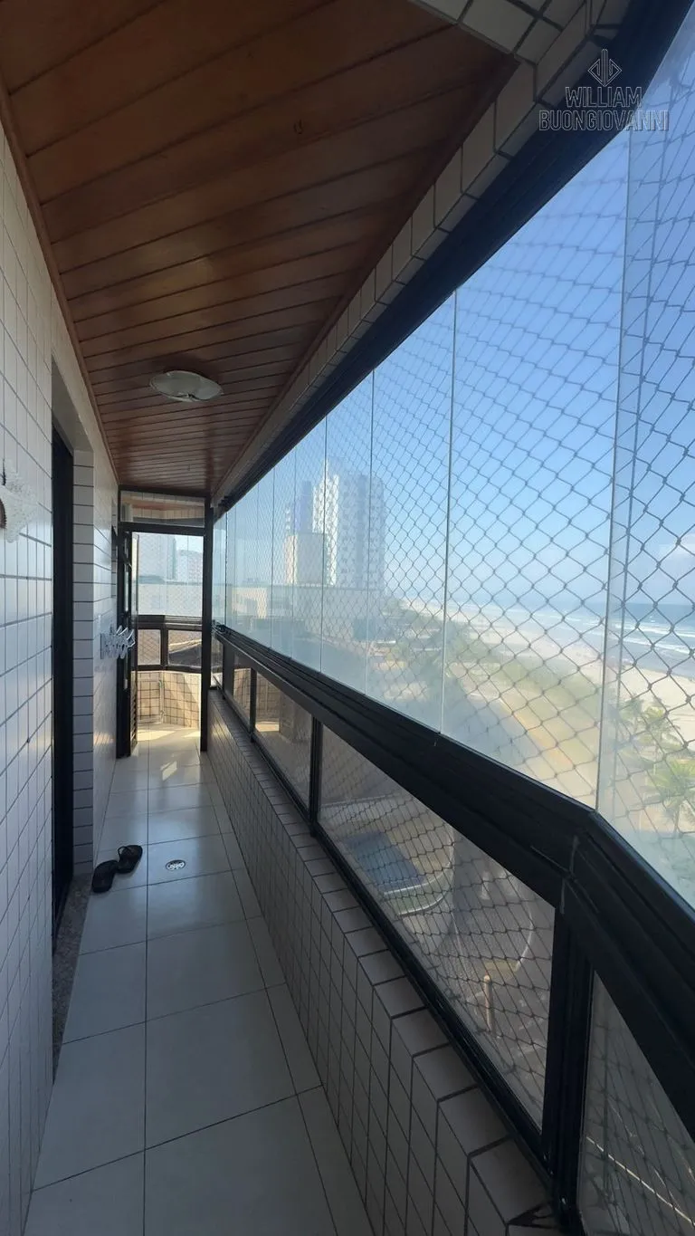 Imagem APARTAMENTO FRENTE MAR 3 QUARTOS, 1 SUÍTE - CAIÇARA - PRAIA GRANDE/SP