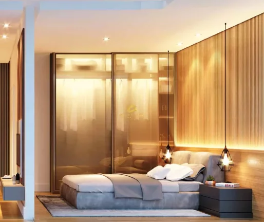 Imagem Viva com conforto e praticidade neste apartamento de alto padrão, localizado no coração de Guarap...