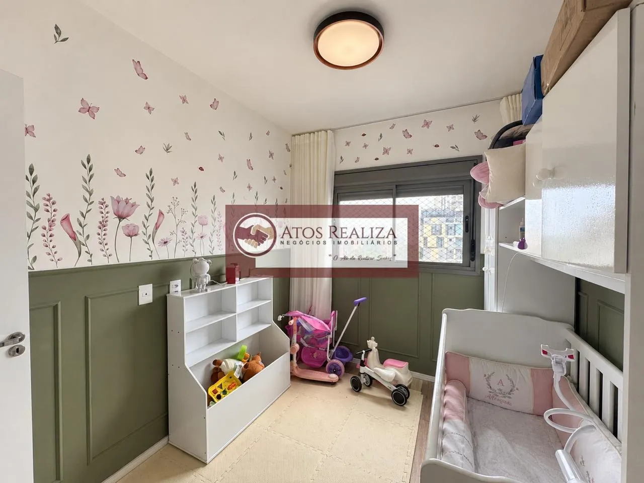 Imagem Apartamento à Venda no Alto da Boa Vista | 78m², 1 Suíte