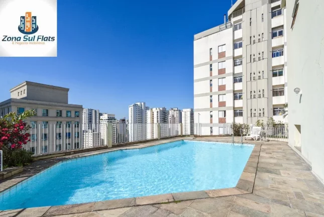 Imagem Apartamento À Venda Em Moema Com 1 Dormitório e 1 Vaga - Ideal Para Moradia Ou Investimento!