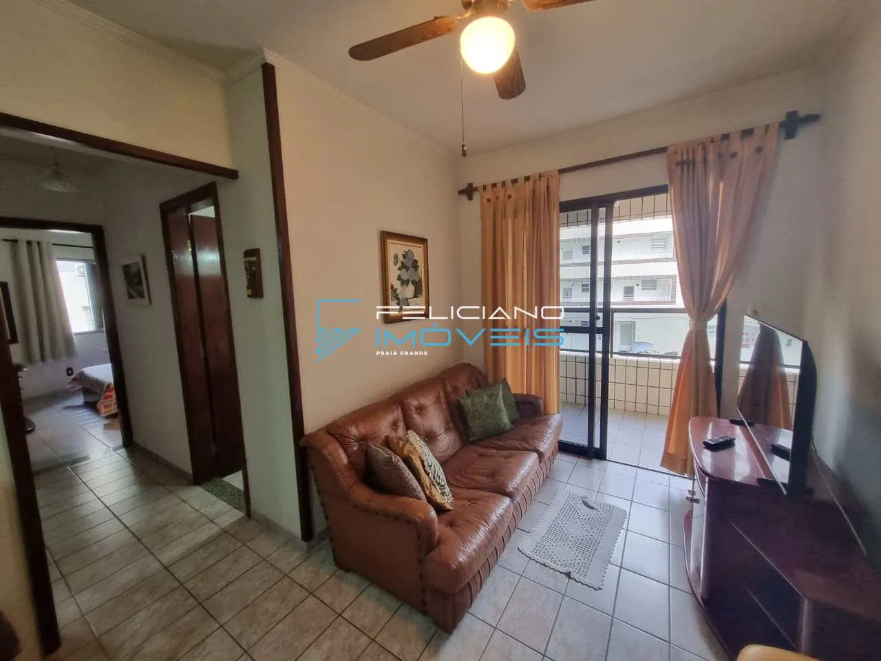 Imagem Apartamento com 2 quartos, Guilhermina, Praia Grande - R$ 410 mil, Cod: 7360