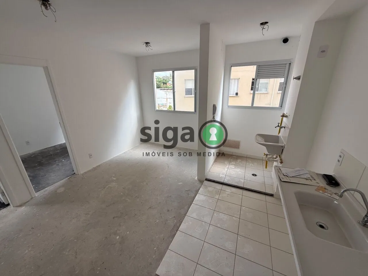 Foto do imóvel Apartamento de 36 m² com 2 Dormitórios e 1 Vaga na Avenida Guarapiranga