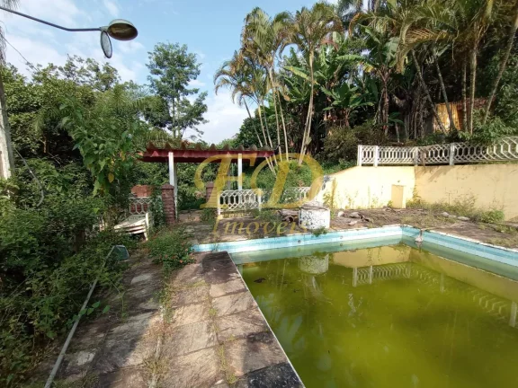 Imagem Terreno c/ Piscina em Atibaia / Bairro do Portão