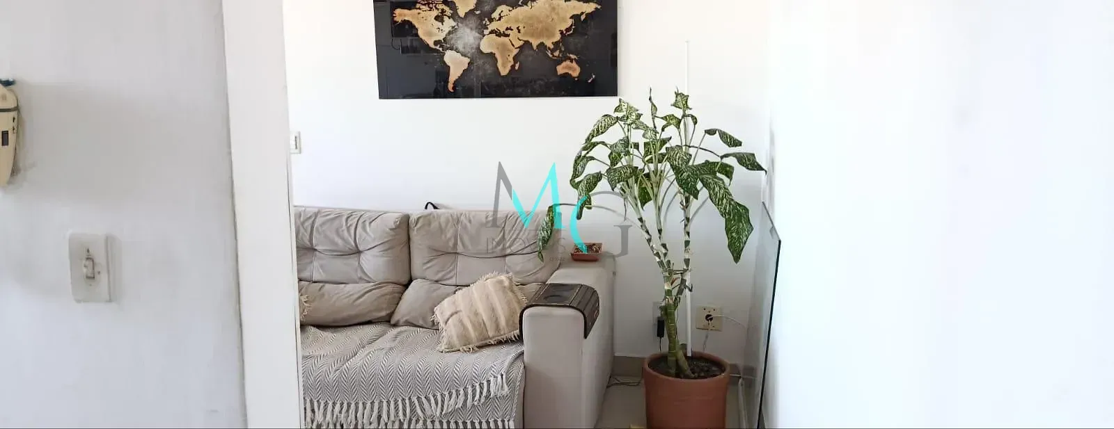 Imagem Apartamento 2 quartos para locação, no Residencial Park Reality - Campo Grande, Rio de Janeiro, RJ