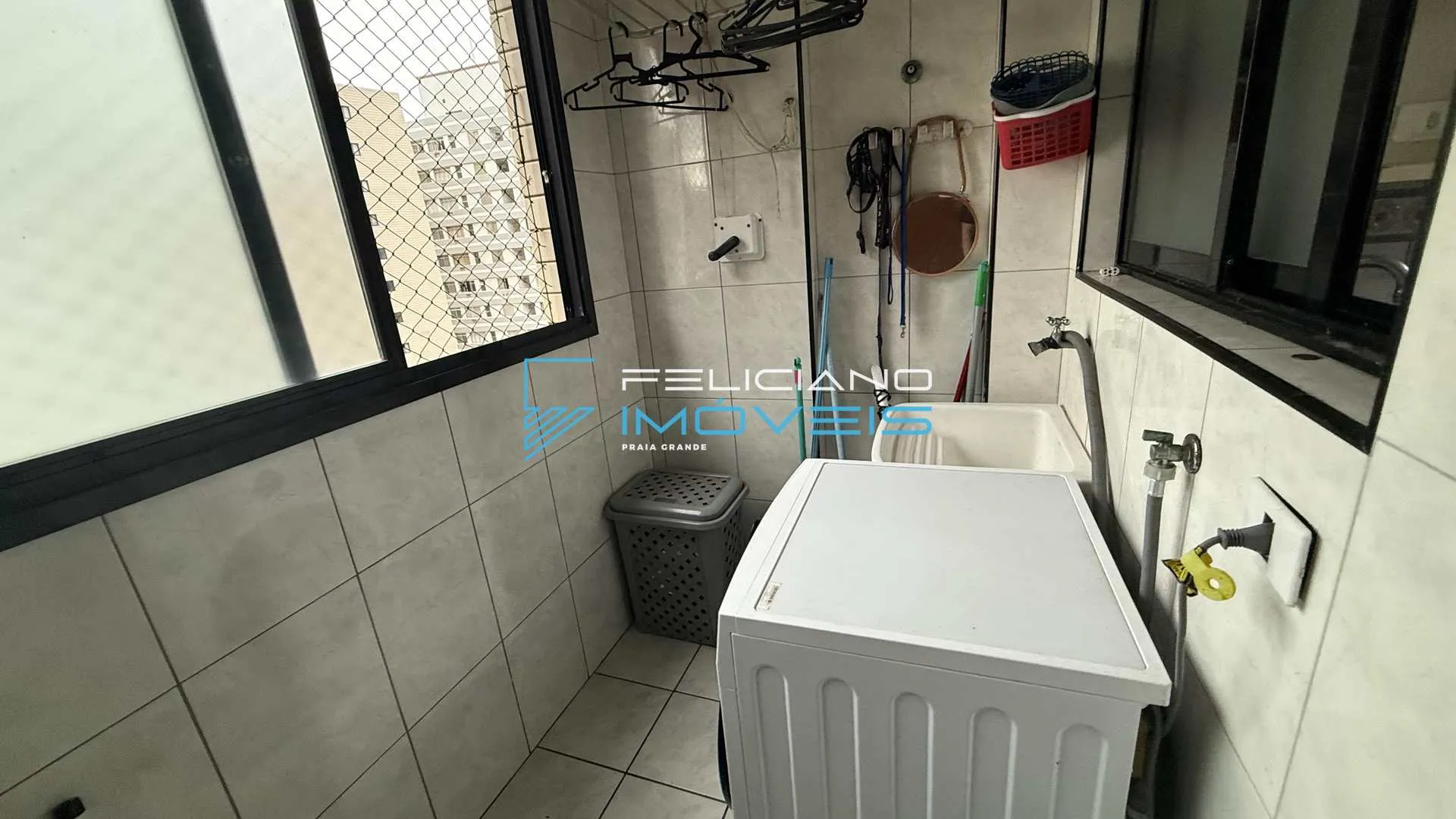 Imagem Apartamento com 2 quartos, Guilhermina, Praia Grande - R$ 550 mil, Cod: 7191