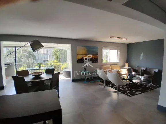 Imagem Apartamento com 2 dormitórios à venda, 128 m² por R$ 1.100.000,00 - Portal do Morumbi - São Paulo/SP