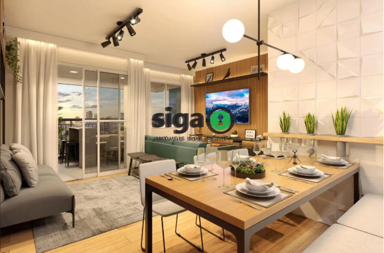 Imagem APARTAMENTO A VENDA NO MORUMBI, 2 QUARTOS, 2 BANHEIROS, 1 VAGA