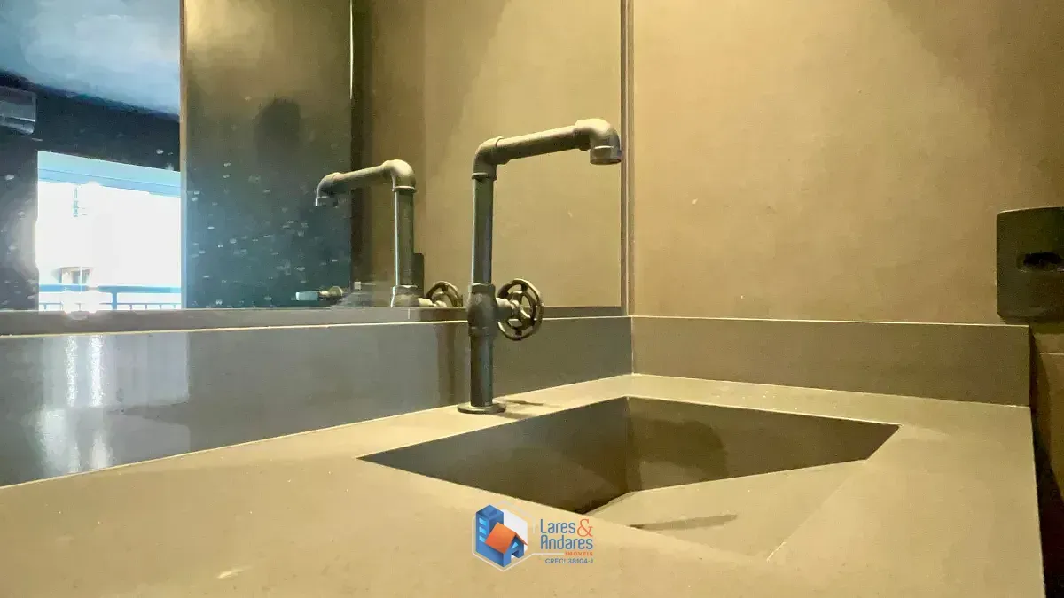 Imagem Studio para venda e locação em Pinheiros com 1 quarto, sendo 1 suíte, 31m²