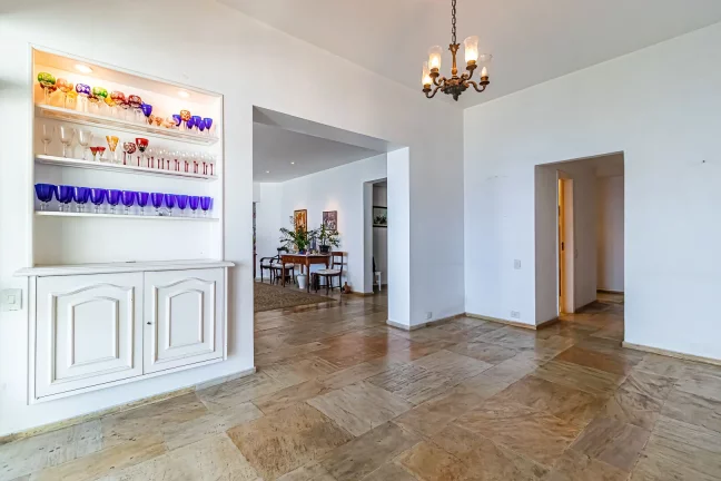 Imagem VISTA PANORÂMICA - Apartamento à venda com 4 dormitórios - 386m² - R$ 6.200.000,00 - Barra da Tijuca