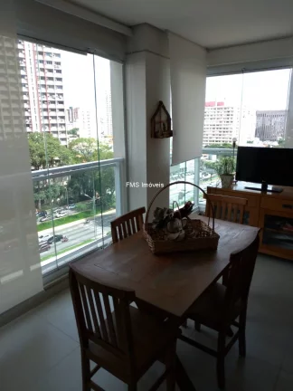 Foto do imóvel APARTAMENTO 57m² - 1 DORMITÓRIO- 1 VAGA - PARAISO