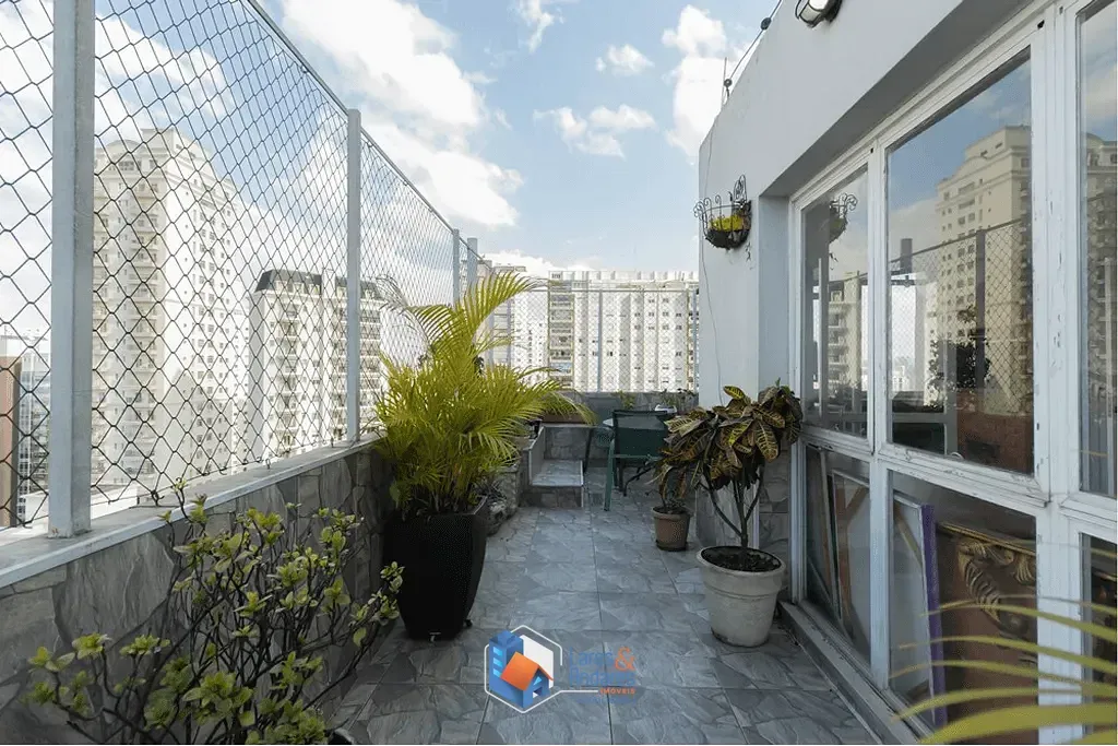 Imagem Cobertura Duplex à venda 4 Quartos 2 Suites 2 Vagas 195M² Campo Belo São Paulo - SP