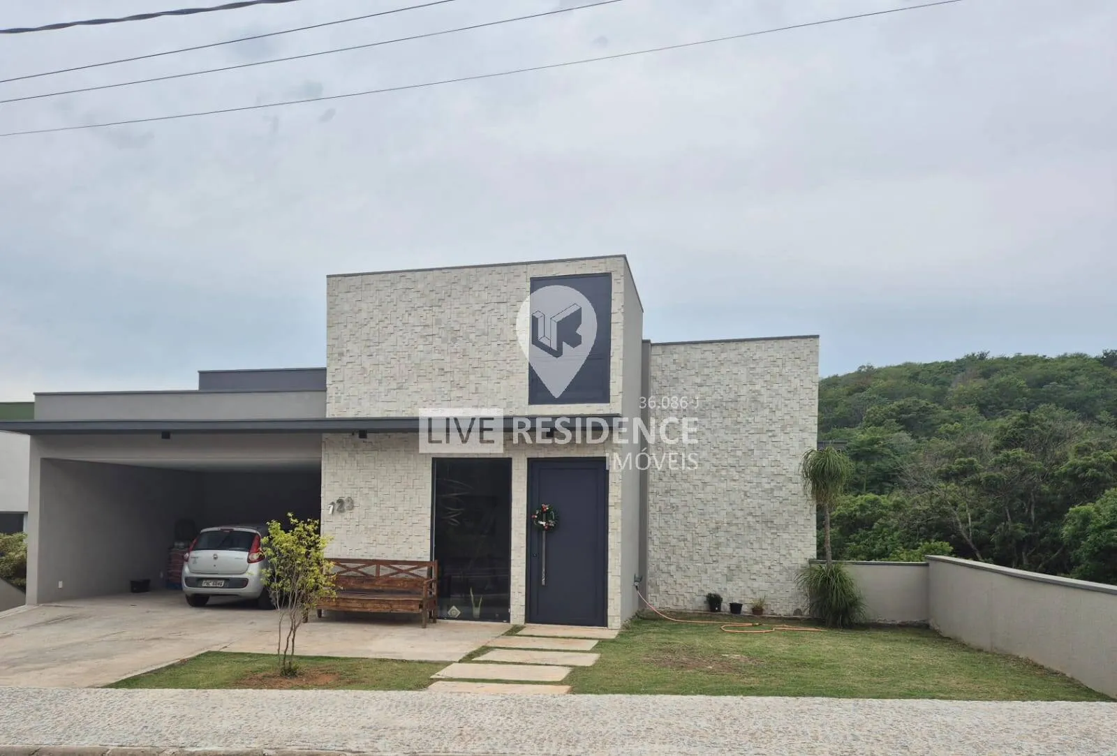 Imagem Magnífica Casa à Venda no Condomínio Reserva Santa Rosa em Itatiba/SP.
