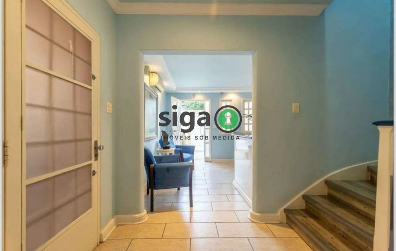 Imagem Casa Assobradada à venda com 4 quartos, sendo 2 suites, 4 vagas no Jardim Paulistano, SEM MOBILIA