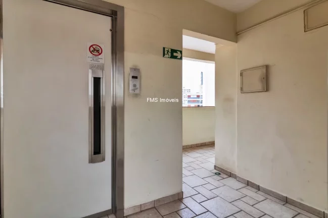 Imagem Apartamento à venda em São Paulo-SP, Vila Buarque: 1 quarto, 1 sala, 1 banheiro, 1 vaga e 32m² de área.