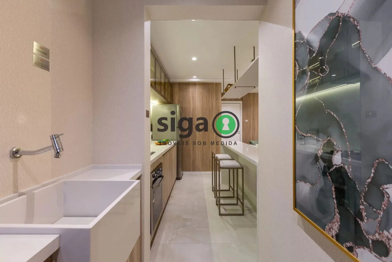 Imagem Apartamento 89m² em Moema com 3 Dormitórios, 2 Suítes e Vaga