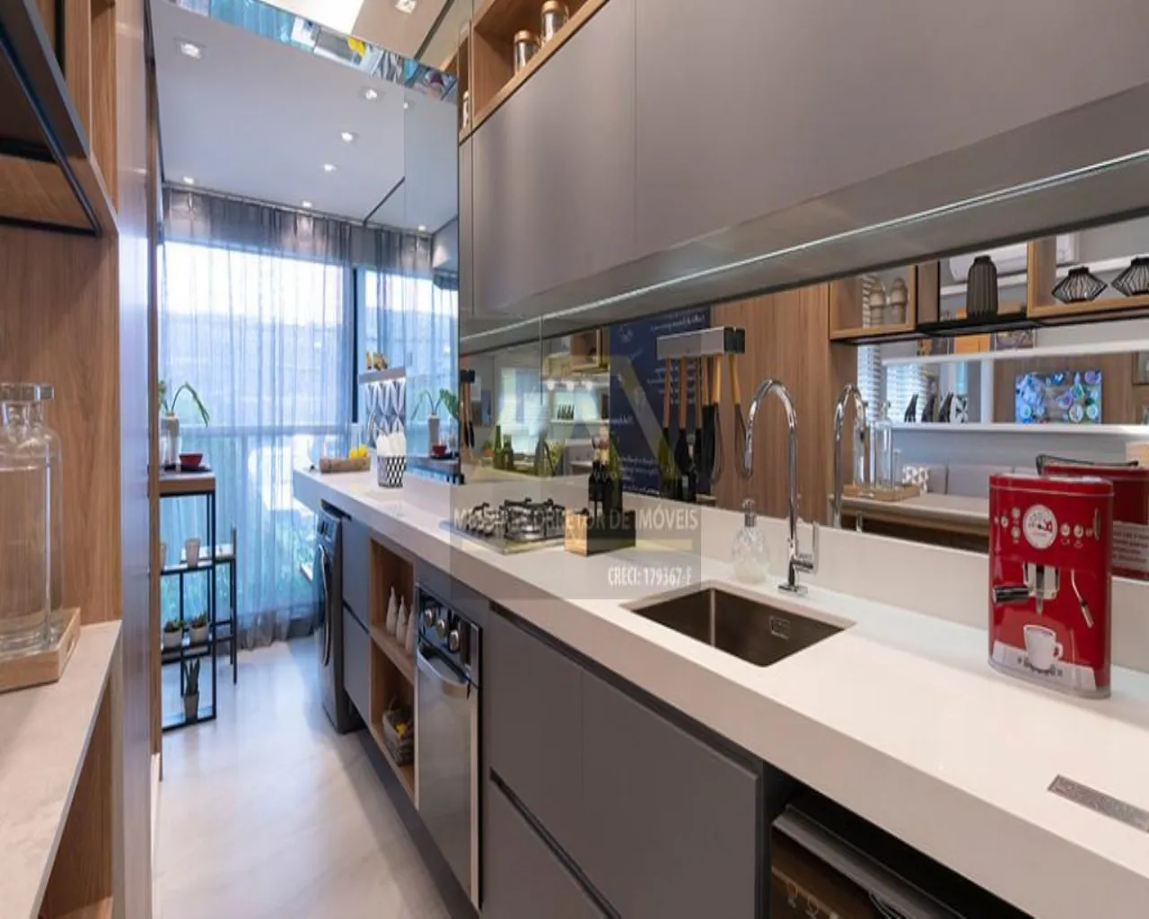 Imagem APARTAMENTOS DE 2 DORMITÓRIOS SENDO 1 SUITE E 1 VAGA
