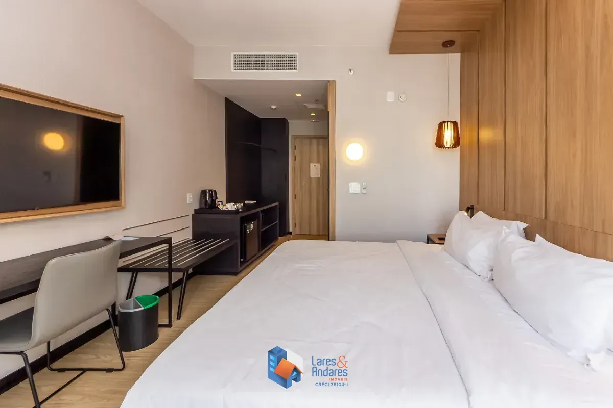 Imagem Flat para venda em Pinheiros com 1 quarto, sendo 1 suíte, 24m²