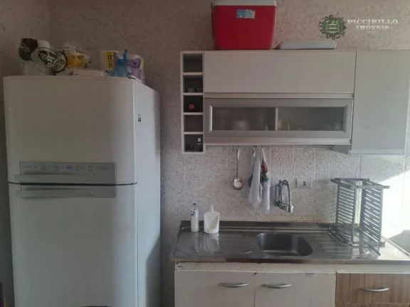Imagem Apartamento com 1 dormitório à venda, 50 m² por R$ 370.000 - Vila Guilhermina - Praia Grande/SP