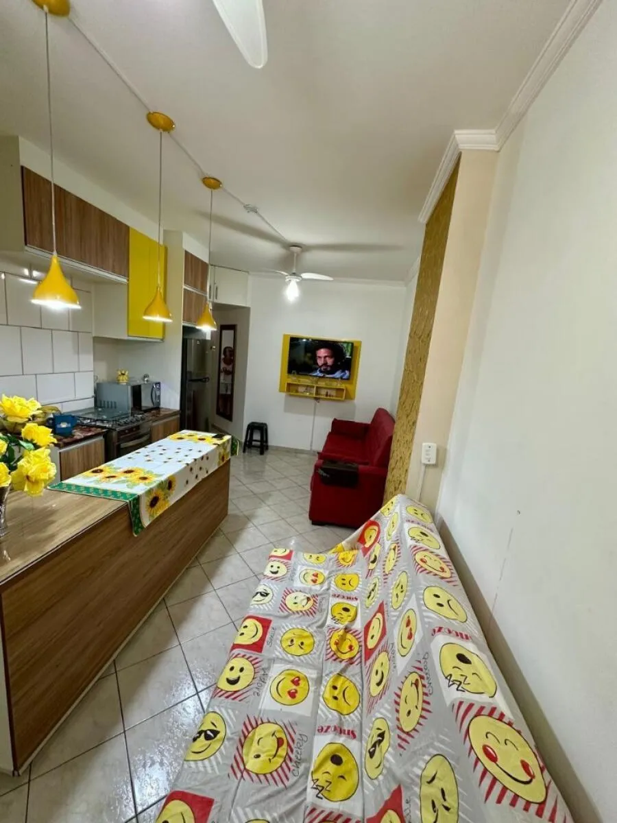 Imagem APARTAMENTO COM 36,00 m² - TUPI - PRAIA GRANDE SP