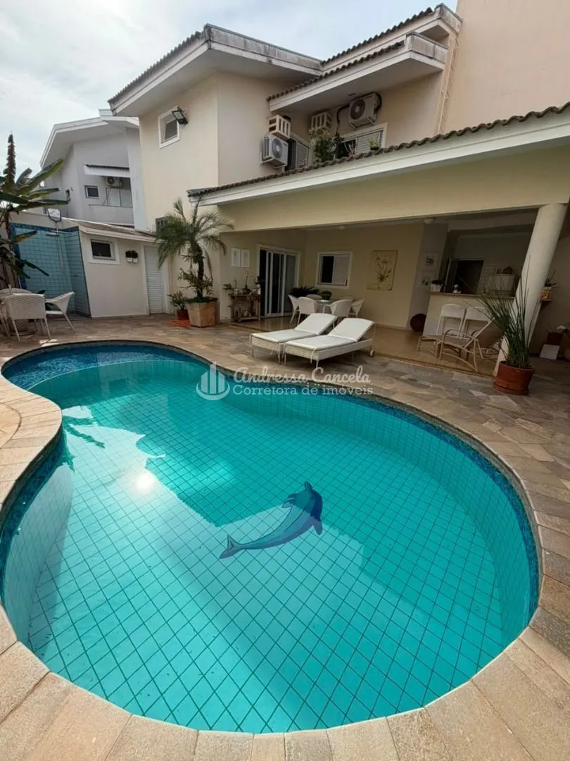 Foto do imóvel Recanto Real - Sobrado com 4 dormitórios à venda, 337 m² por R$ 2.500.000 - Recanto Real em Recanto Real, São José do Rio Preto - SP