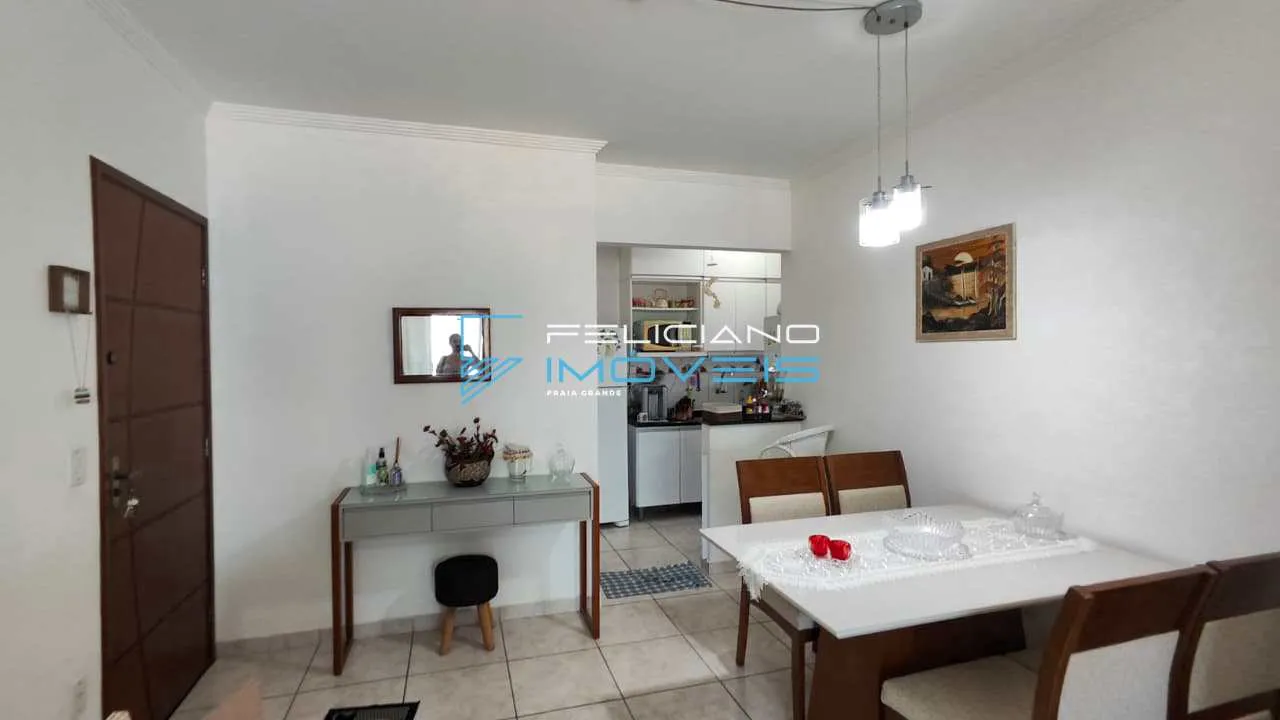 Imagem Apartamento com 2 quartos, Guilhermina, Praia Grande - R$ 550 mil, Cod: 6892