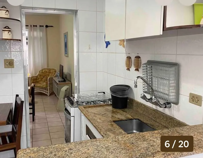 Imagem Amplo Apartamento na Praia Grande - CANTO DO FORTE - PERTO PRAIA